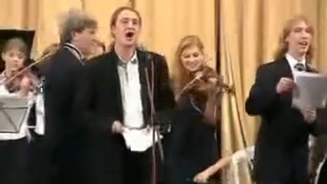 Потому что я музыкант (И.Денисова) - 70 лет лицею смотреть онлайн