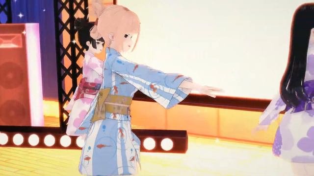 【Koikatsu】Deep Blue Town MMD