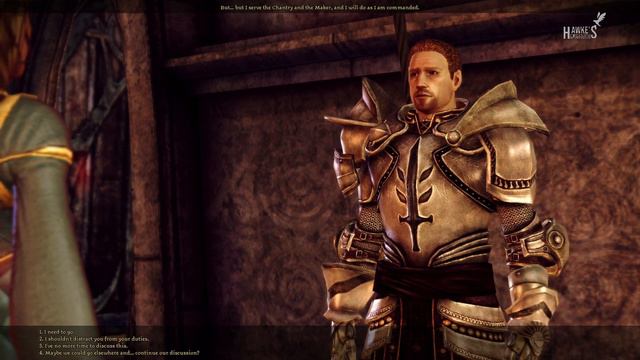 Dragon Age Origins [ Prologue ] Mage Origin ( No Commentary ) смотреть онлайн