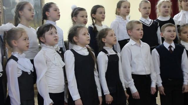 Весенний блюз. Хор муз. школы при владимирском муз. колледже им. А.П. Бородина смотреть онлайн