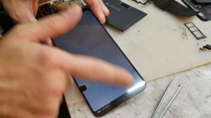 Honor 20 PRO/ Замена дисплея.