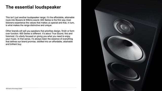 Bowers & Wilkins: Hvordan lages hi-fi-produkter i verdensklasse? смотреть онлайн