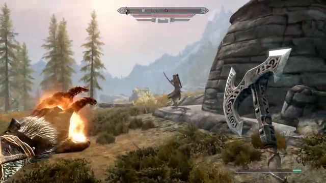 Skyrim #6 Bandit's Beware!