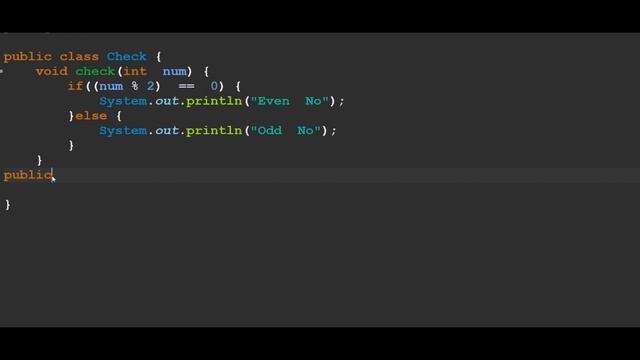 Odd and Even Number Using Function in Java смотреть онлайн