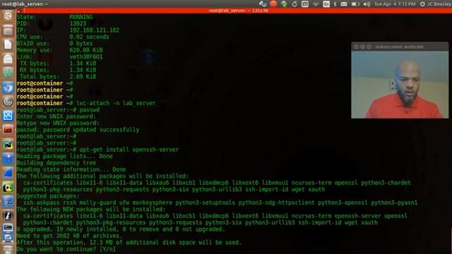Turnkey LXC Appliance Setup смотреть онлайн
