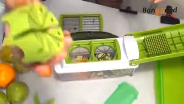 Овощерезка Nicer Dicer Plus (Найсер Дайсер Плюс) смотреть онлайн