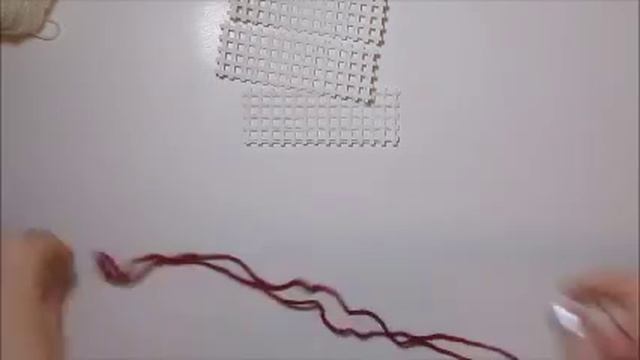 Коробочка из пластиковой канвы Мастер-класс смотреть онлайн