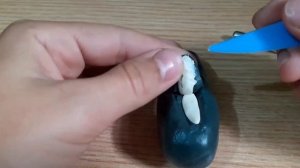 Лепим кашалота. (такой кит)