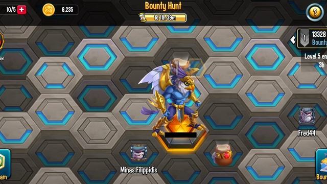 Monster Legends - Bounty Hunt Defeating The Fugitive Level 5 смотреть онлайн