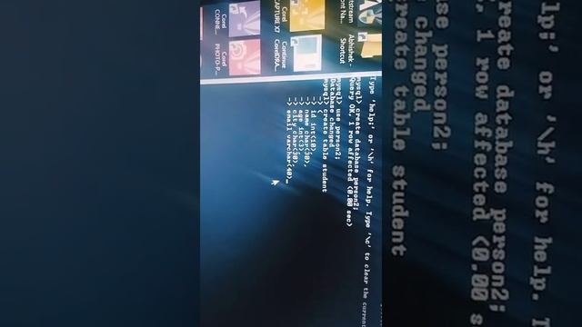 HTML CSS in my SQL Database create My sql.. First Lession смотреть онлайн
