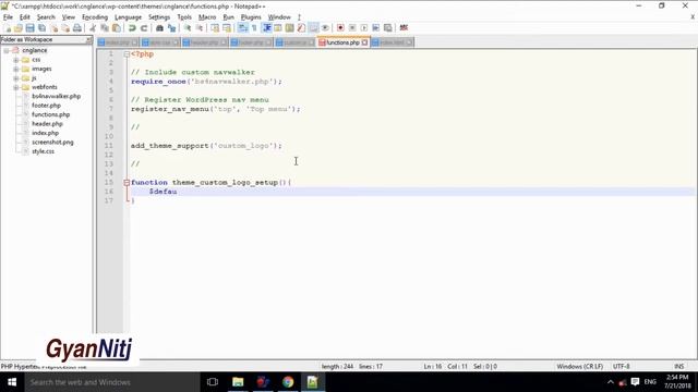 Bootstrap to WordPress Theme Development Part - 3 | How to Develop Dynamic Menu and logo смотреть онлайн