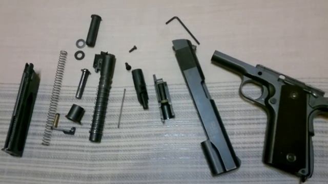 Разборка СLT1911 смотреть онлайн