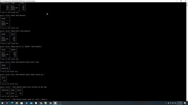MYSQL PRACTICAL || 12 CS || 12 IP || 11 IP смотреть онлайн