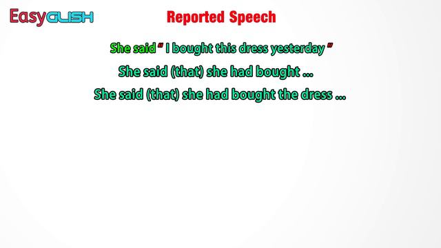 Reported Speech - Grammar - شرح الدرس بالدارجة المغربية смотреть онлайн