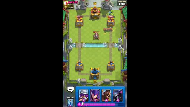 Best Pekka Deck With Hog | Road To 4000❤️🔥 - Clash Royale P.11 смотреть онлайн