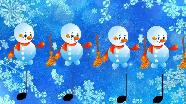 Сольфеджио. Ритмическая партитура. "Новогодние ритмы" смотреть онлайн