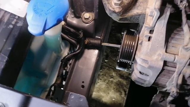 Владельцы салярис и киа рио, не совершайте моих ошибок, замена помпы и термостата....... смотреть онлайн