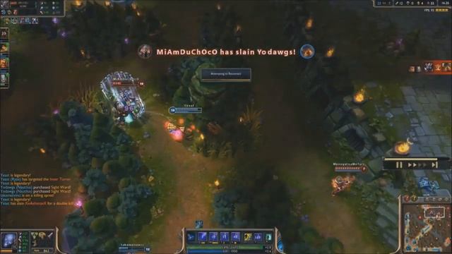 ADC Ryze Pentakill смотреть онлайн