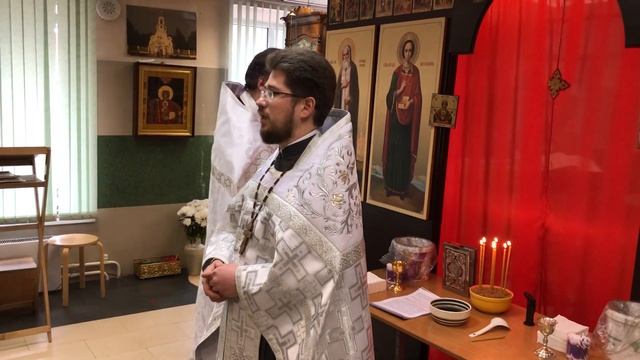 Слово перед Таинством Соборования / Священник Димитрий Третьяков / 12.04.2020 смотреть онлайн