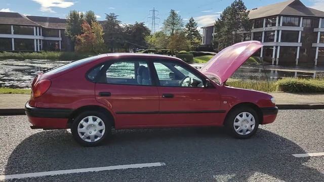 X896KKE Toyota Corolla 1.4 Petrol Limited edition. смотреть онлайн