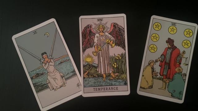 Расклад Таро 3 карты. Мысли, чувства, действия. смотреть онлайн