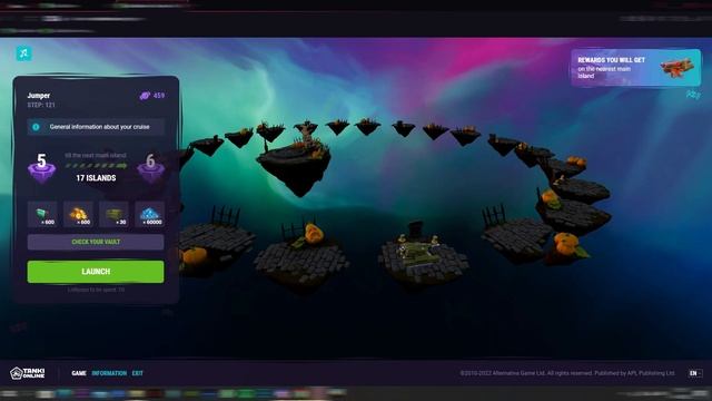 Trick Or Treat Mini Game 2022 Completed!! NEW DEMONIC SKINS! Tanki Online смотреть онлайн