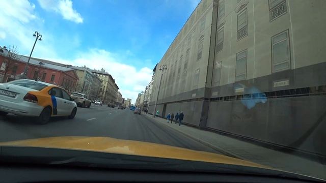 Пробки 0 баллов / Пропали люди / Выручил Гетт / Работа такси по Комфорт+ в Москве 22.03.20 #76 смотреть онлайн