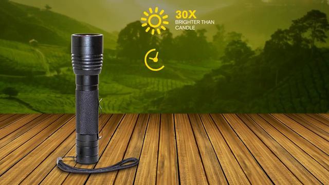 Solar Torch