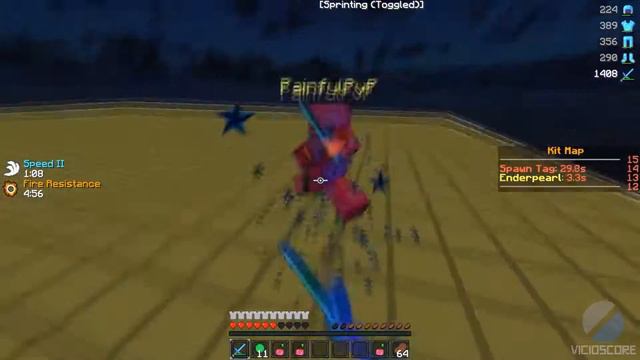 Stimpy | Minecraft Pro PVP Series смотреть онлайн