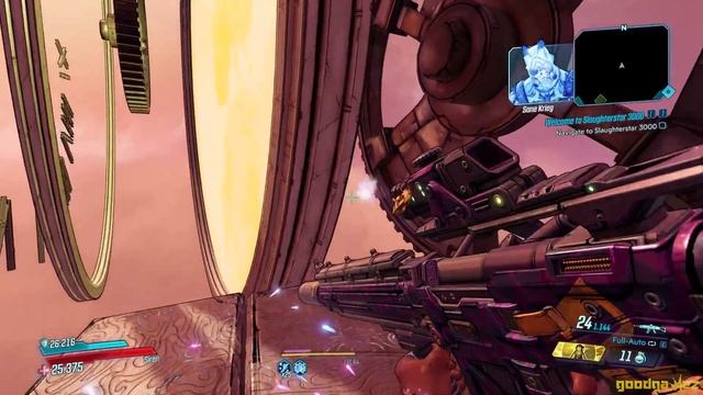Borderlands 3 - Psycho Krieg and the Fantastic FusterCluck (DLC #4) All Crew Challenges смотреть онлайн