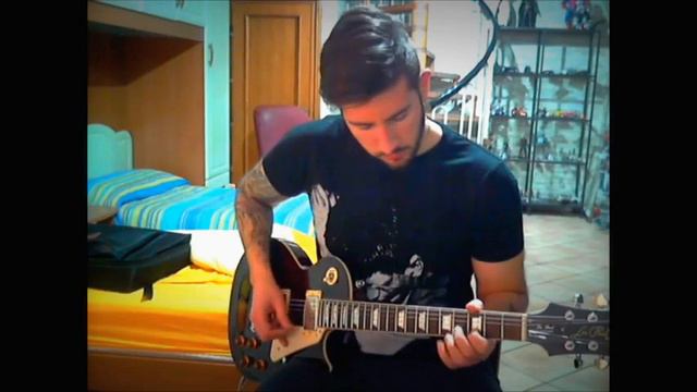 The Cure - Burn (My Guitar Cover) смотреть онлайн