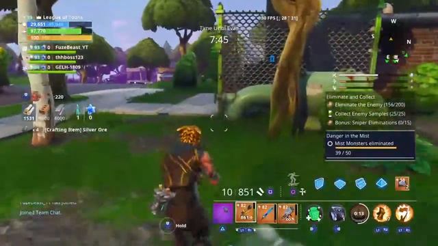 Beyond the Stellar Horizon Quests! | Fortnite - Battle Royale/Save the World - Walkthrough Part 142 смотреть онлайн