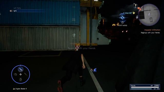 FINAL FANTASY XV Aranea Battle смотреть онлайн