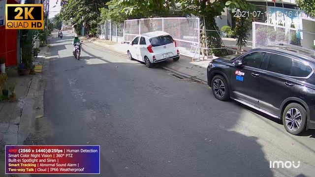 Demo Hình ảnh camera PTZ 360 Imou Cruiser S42FP смотреть онлайн