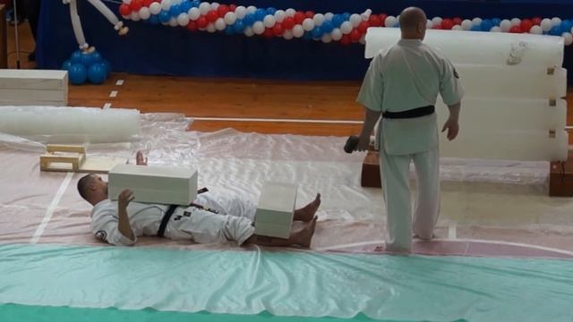 VI международное первенство "Золотое кольцо" по киокушинкай карате смотреть онлайн