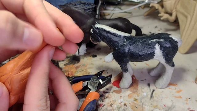 Как я делаю своих самолепов? Туториал на лошадь из пластилина смотреть онлайн