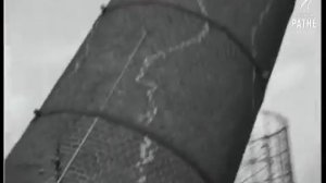 Снос дымовых труб...1929 год