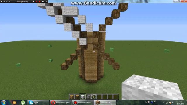 Minecraft-как построить мельницу. смотреть онлайн