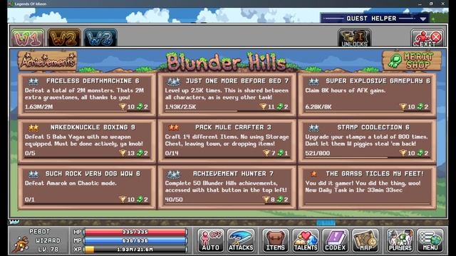 Don't judge me this damn game is consuming my life and I am letting it! (IdleOnMMO) смотреть онлайн