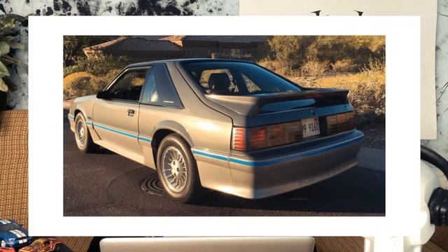 Самый уродливый мустанг. Краткая история Форд Мустанг/FordMustang, 3 поколение 1979-1993.