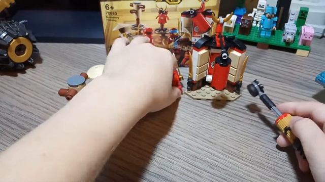 Обзор на набор Ниндзяго Легаси Тренеровка в монастыре ?LEGO Imus смотреть онлайн
