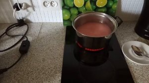 Как приготовить кисель из пачки.