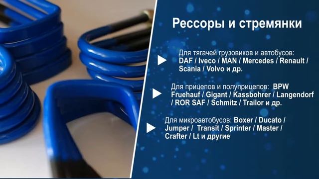 Рессора FRUEHAUF 23601600 (трехлистовая) смотреть онлайн