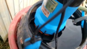 Дренажный Погружной насос Джилекс 350/17. Замер мощности.