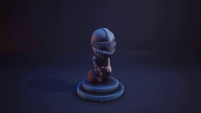 Skeletomb - Knight (Stage 1) Turnaround смотреть онлайн