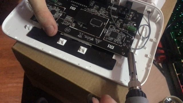 Обзор: Электрический паяльник с функцией цифровой регулировки температуры смотреть онлайн