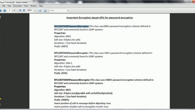 Jasypt Tutorial - Jasypt APIs for Password Encryptions смотреть онлайн