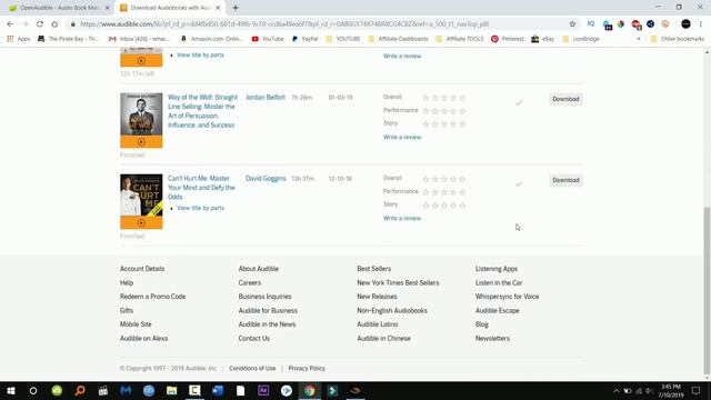 Easiest Way To Convert Audible To MP3 - For Free - AAX Files To MP3