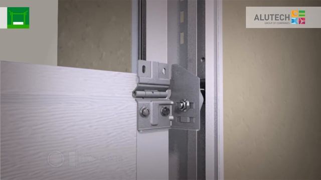 E-Sidoor | Montage d'une porte sectionnelle série - TREND - ressort de traction смотреть онлайн