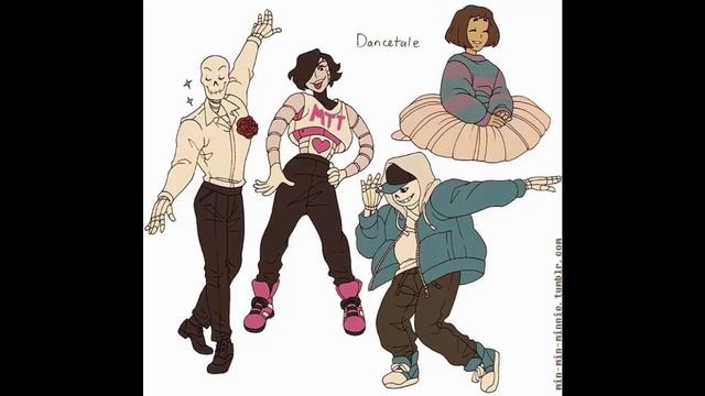 Undertale AU versions of Bonetrousle V2 смотреть онлайн